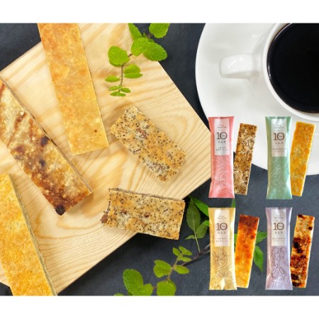 [emitotto 鐘崎(エミトット)]シープロテイン10BAR 40gx12本(4種類各3本)