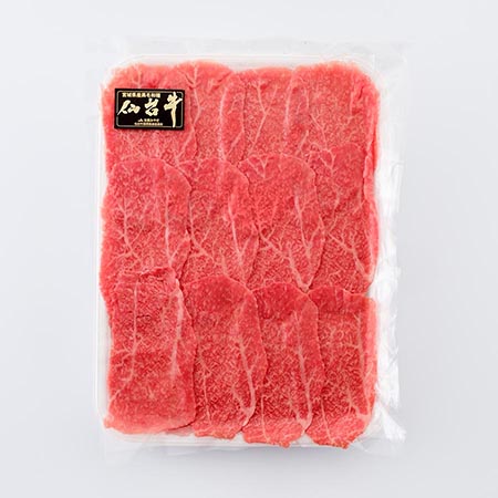 [亀山精肉店]仙台牛しゃぶしゃぶ用400g(A5等級/約2人前)