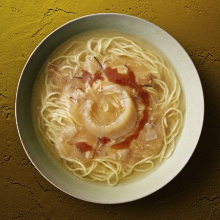 [石渡商店]ふかひれラーメン「塩」 4食セット