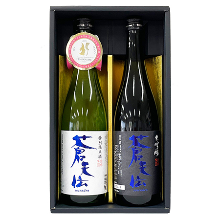 [男山本店]蒼天伝 大吟醸・特別純米酒720ml2本セット