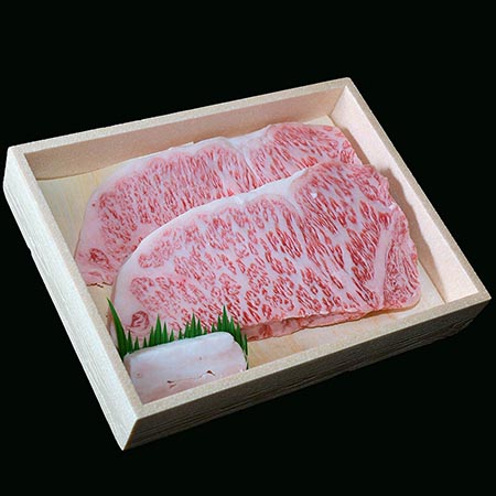 [和牛のからくわ精肉店]仙台牛A5ランク サーロインステーキ用200g×2枚