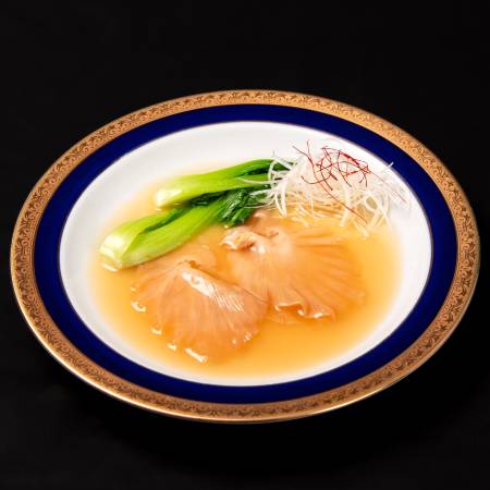 [ホテル一景閣]フカヒレ姿煮160g(スープ含む)×2箱