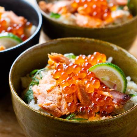 [斉吉]はらこ飯セット2合分×2個