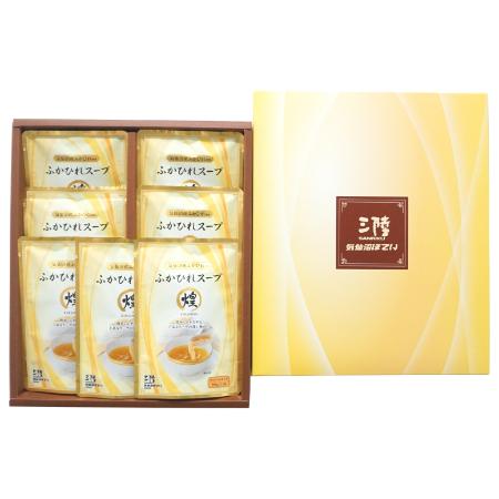 [気仙沼ほてい/三陸]ふかひれスープ煌ギフト200g×7袋