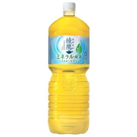 綾鷹 ミネラル緑茶2LPET×6本入り