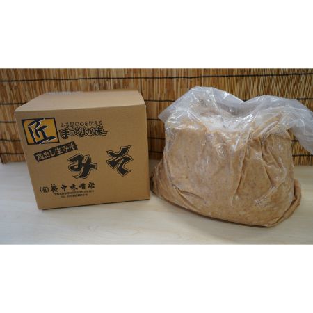 [桜中味噌]仕込み味噌「匠」10Kg