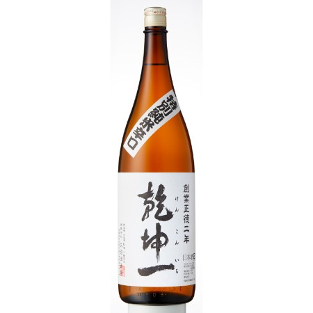 [大沼酒造店]乾坤一 特別純米辛口 1.8L