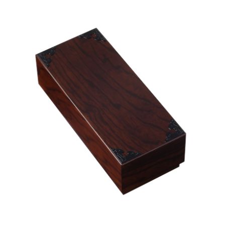仙台箪笥 小物入れBOX 思い箱 拭き漆調ウレタン塗装 巾35×奥15×高11cm 1.8kg×1