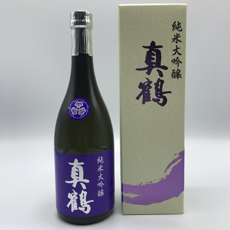真鶴純米大吟醸(紫)720ml