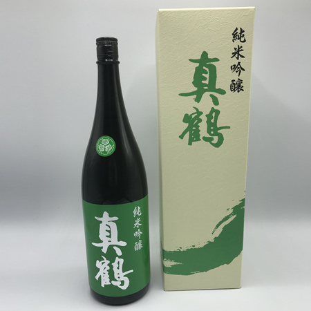 真鶴純米吟醸(緑)1800ml