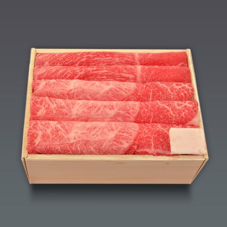 米沢牛すき焼用(肩200g、モモ150g)