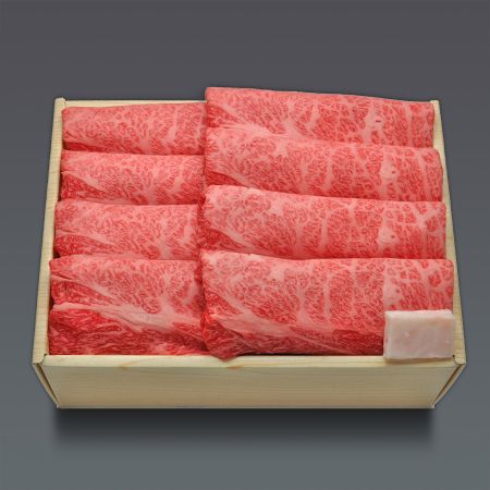 米沢牛すき焼用(肩ロース560g)