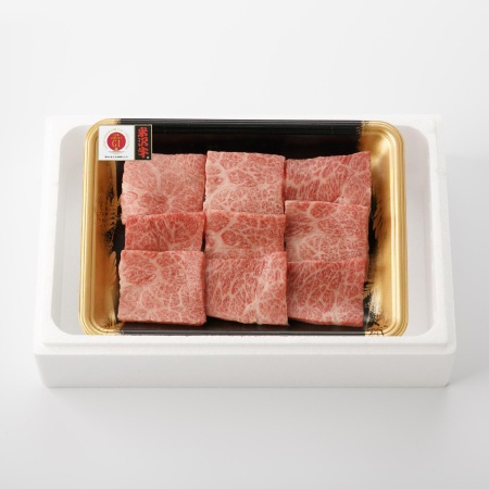 米沢牛 霜降り焼肉用 180g(カタバラ)