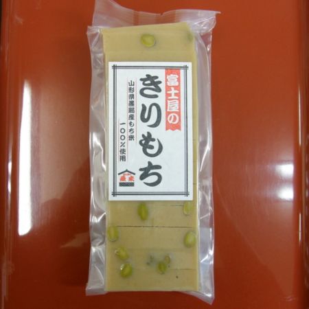 [富士屋商店]米澤みそ豆もち500g(10〜12枚)×2袋