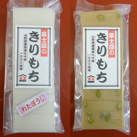 [富士屋商店]米澤切り餅セット各500g(10〜12枚)×1袋 計2袋