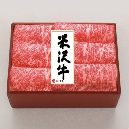 [米沢牛黄木]米沢牛ロースすき焼用350g