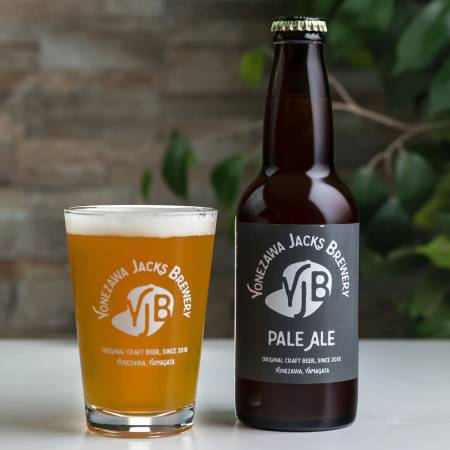 [米沢ジャックスブルワリー]クラフトビール(ペールエール)330ml×3本