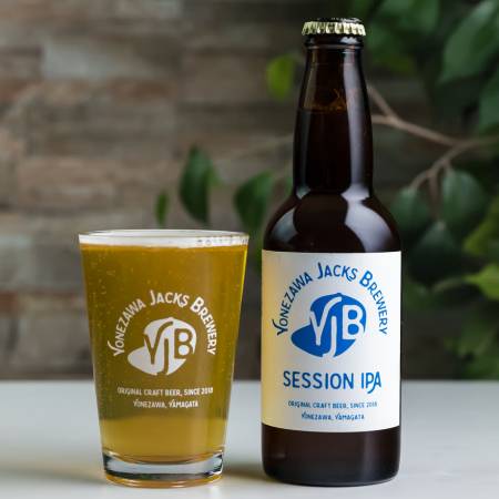 [米沢ジャックスブルワリー]クラフトビール(セッションIPA)330ml×3本