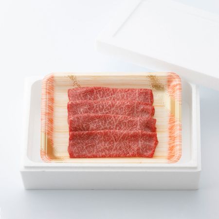 山形牛赤身 すき焼き・しゃぶしゃぶ用(カタ・モモ) 160g