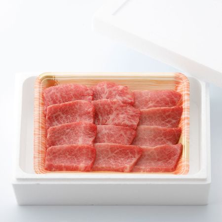 山形牛 霜降り焼肉用(カタバラ)250g