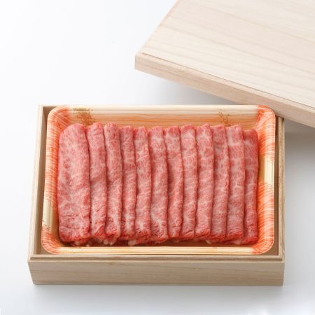 山形牛霜降りすき焼き・しゃぶしゃぶ用(カタバラ)640g