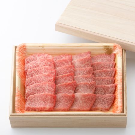 山形牛 霜降り焼肉用(肩ロース・リブロース) 500g