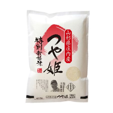 庄内産つや姫特別栽培米5kg