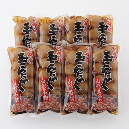 [まるい食品]味付玉こんにゃく 10個入×8袋