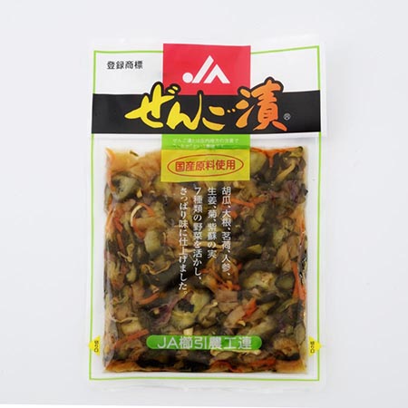 [JA櫛引農工連]ぜんご漬 110g×10袋