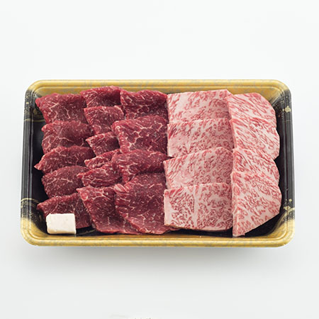 山形牛 焼肉セット(カタ・モモ・カルビ) 500g