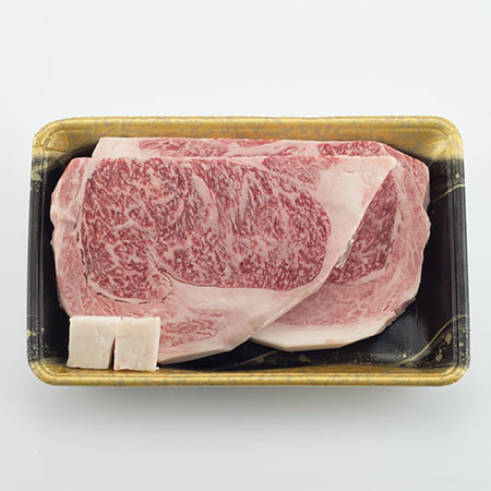 山形牛 ロースステーキ 400g