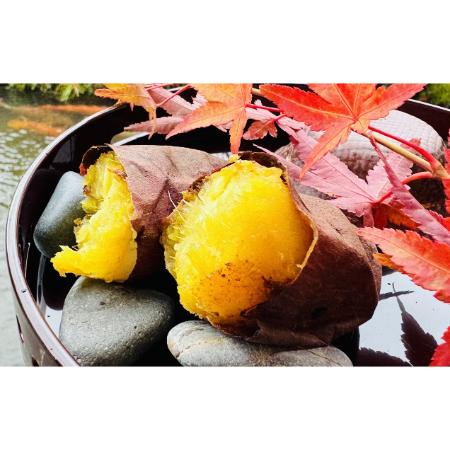 [リルストーリア 指村農園]農薬・化学肥料不使用 ホクホク甘〜い至福のシルクスイート サイズ大〜中混合1kg