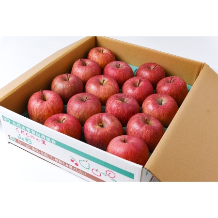 [丸松青果]センサーりんご「サンふじ」秀品5kg(16〜20玉)[2026年11月〜12月出荷予約]