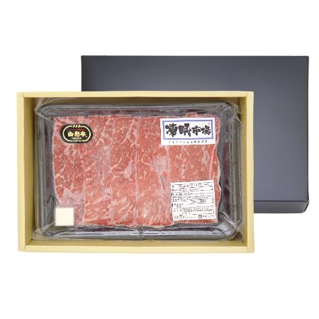 [凍眠市場]山形牛モモすき焼き用300g×1
