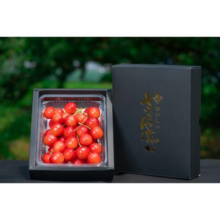 [アンスリーファーム]佐藤錦 秀 Lサイズ バラ 300g