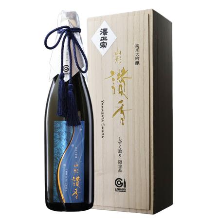 [澤正宗]純米大吟醸 「山形讃香」 しずく取り限定酒720ml×1