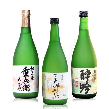 全米日本酒歓評会 受賞酒セット720ml×3