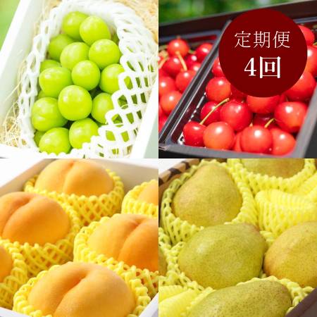 [アンスリーファーム]特秀品Bコース[定期便4回]