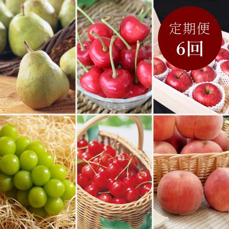 [丸松青果]令和8年産[特秀品]フルーツ 定期便 〜雅〜全6回 (2026年6月〜2026年11月出荷予定)