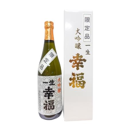 [一生幸福]大吟醸雫酒720ml