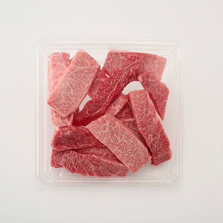 雪降り和牛尾花沢焼肉切り落とし用 390g