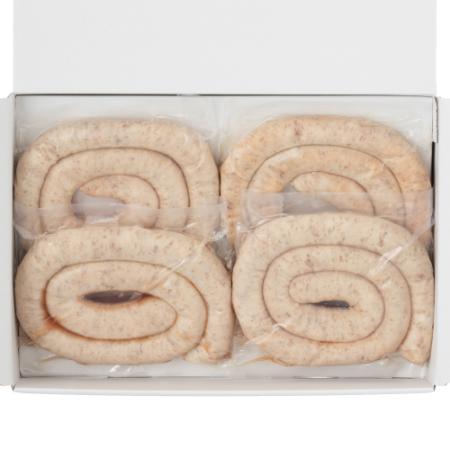 [スモークハウスファイン]金賞受賞ぐるぐるソーセージ150g×4P