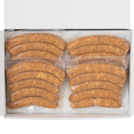 [スモークハウスファイン]生ソーセージスパイシー150g×4P