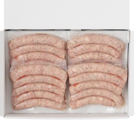 [スモークハウスファイン]生ソーセージハーブ150g×4P