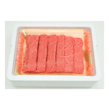 [肉の上杉]福島牛赤身しゃぶしゃぶ用300g(M0003)