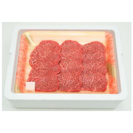 [肉の上杉]福島牛赤身焼肉用300g(M0015)