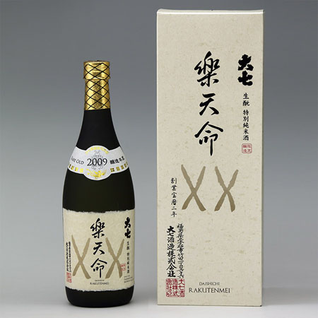 [大七酒造]楽天命(特別純米酒) 720ml