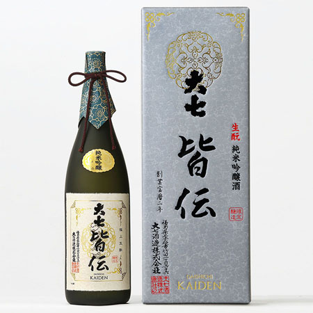 [大七酒造]大七 皆伝 1.8L