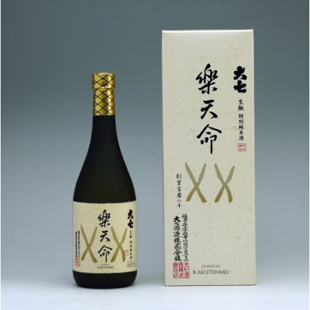 [大七酒造]楽天命(特別純米酒) 720ml