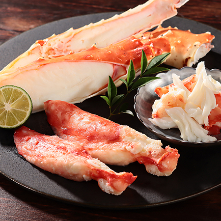 ボイルタラバガニカット(笹切り)NET1000g